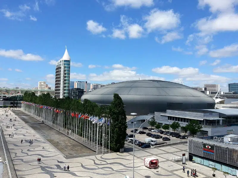 Pavilhão Atlântico MEO Arena Lisboa - Arte Helder Palma